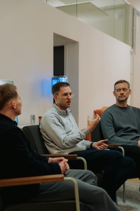 Founders listening