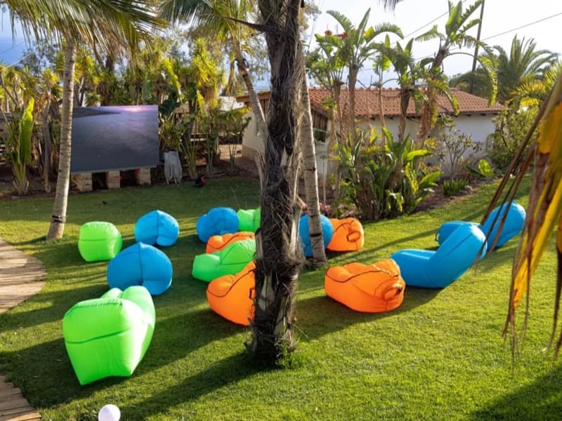 Outdoor cinema